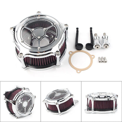Air Cleaner Filter for Harley Davidson Touring FLHR FLH Softail (2008-2017)
