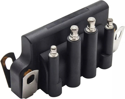 Dual Plug Wire Ignition Coil for Johnson Evinrude OMC 18-5170