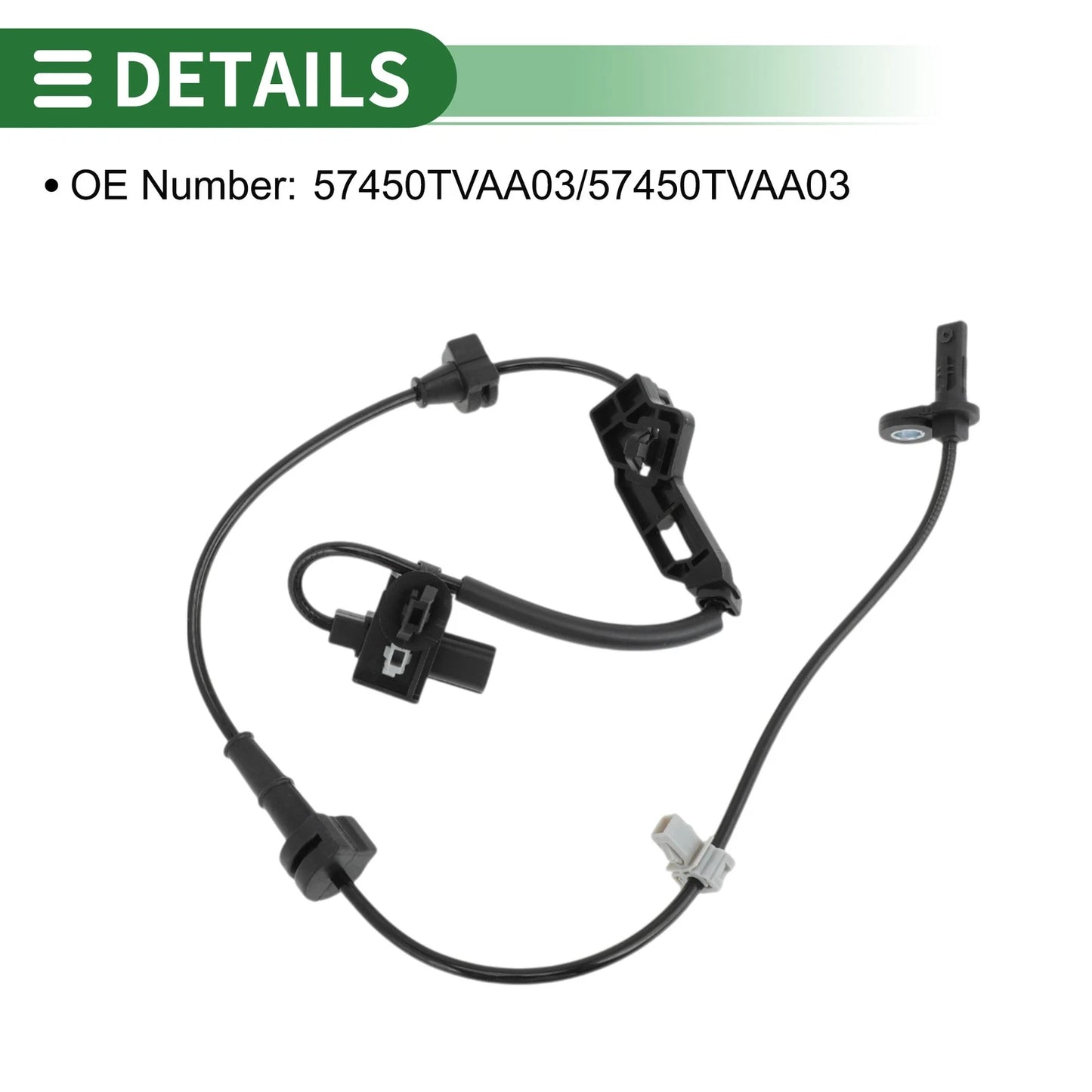 ABS Wheel Speed Sensor for Honda Accord (2018-2021) 1 x Sensor
