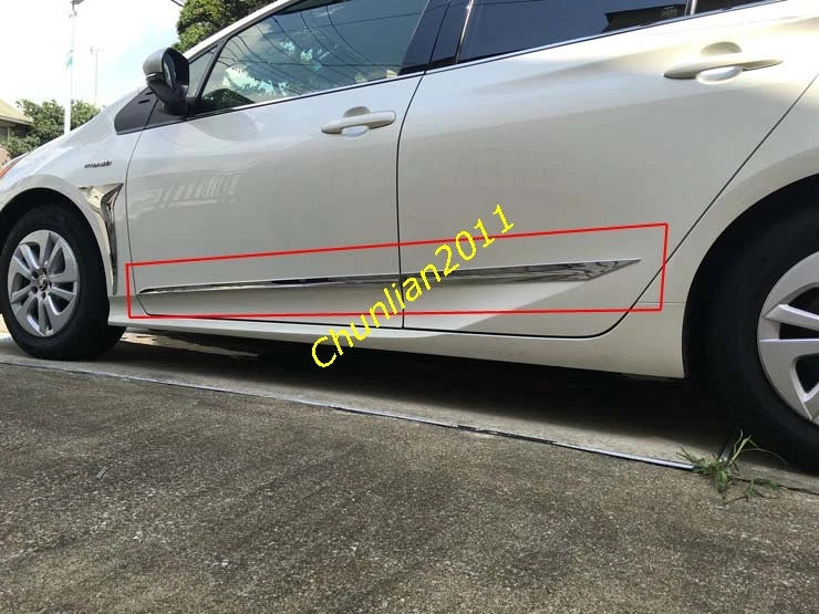 Body Side Molding Cover Trim for Toyota Prius XW50 (2016-2018)