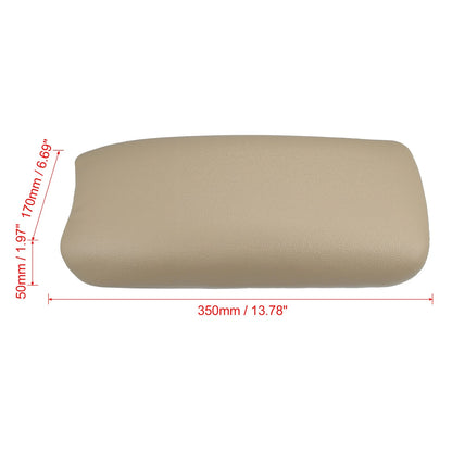 Beige Center Console Lid Armrest Cover for Honda Civic (2006-2011)