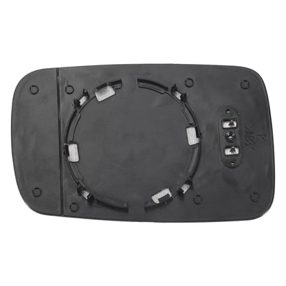 Right Side Blue Glass Mirror with Back Heated for BMW 3 Series E46