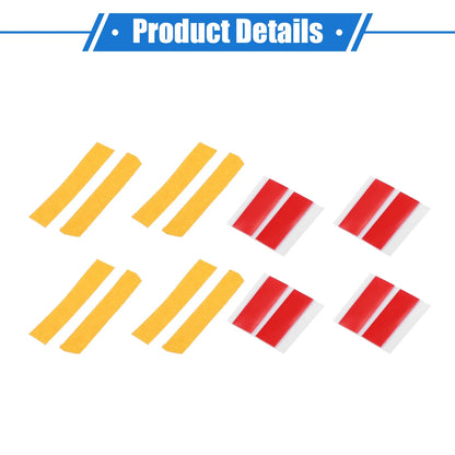 4 Pcs AC Audio Volume Tune Switch Knob Ring Covers for Ford F150 (2021-2023)
