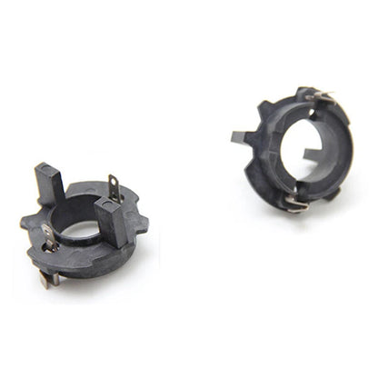 H7 HID XENON BULB ADAPTERS HOLDERS Fit For VW MK5 GTi Golf Jetta Rabbit R32