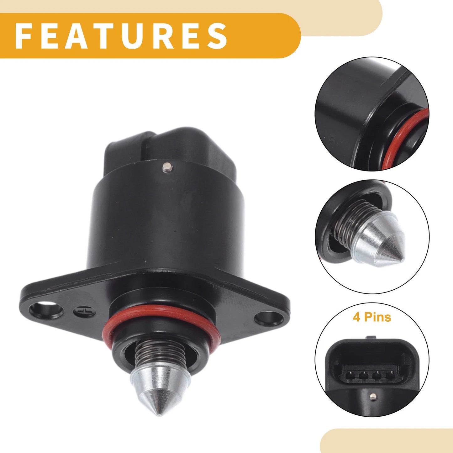 Idle Air Control Valve for Chevrolet Beretta (1992)