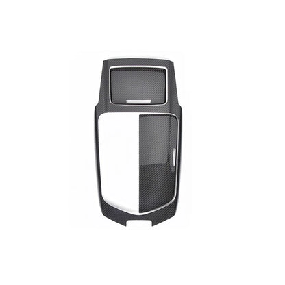 100% Carbon Fiber Console Gear Shift Panel Cover Trim for Maserati Levante 2016+