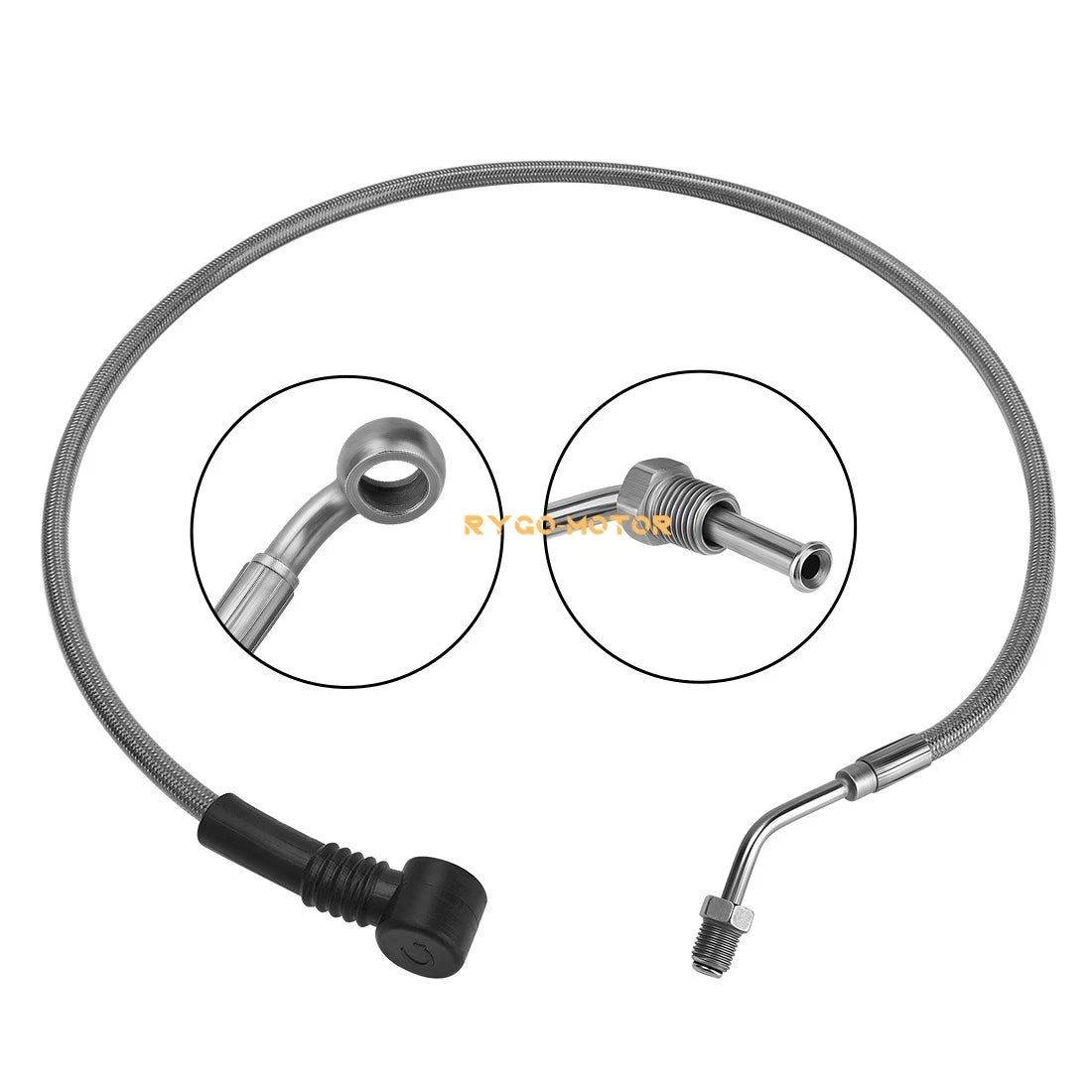 Front Brake Master Cylinder Upper Hose Line for Polaris Sportsman Scrambler 850