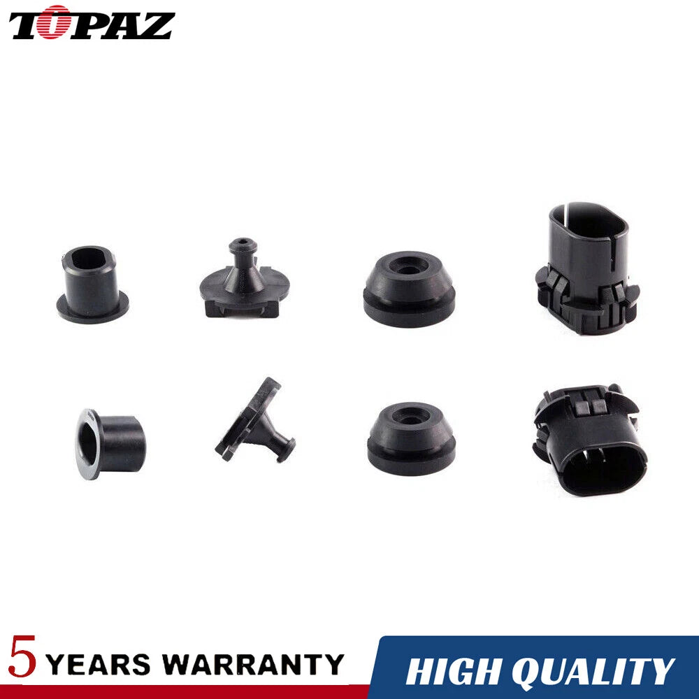 Radiator Mounting Bracket Grommet Kit for Mercedes W463 W163 W166 X164