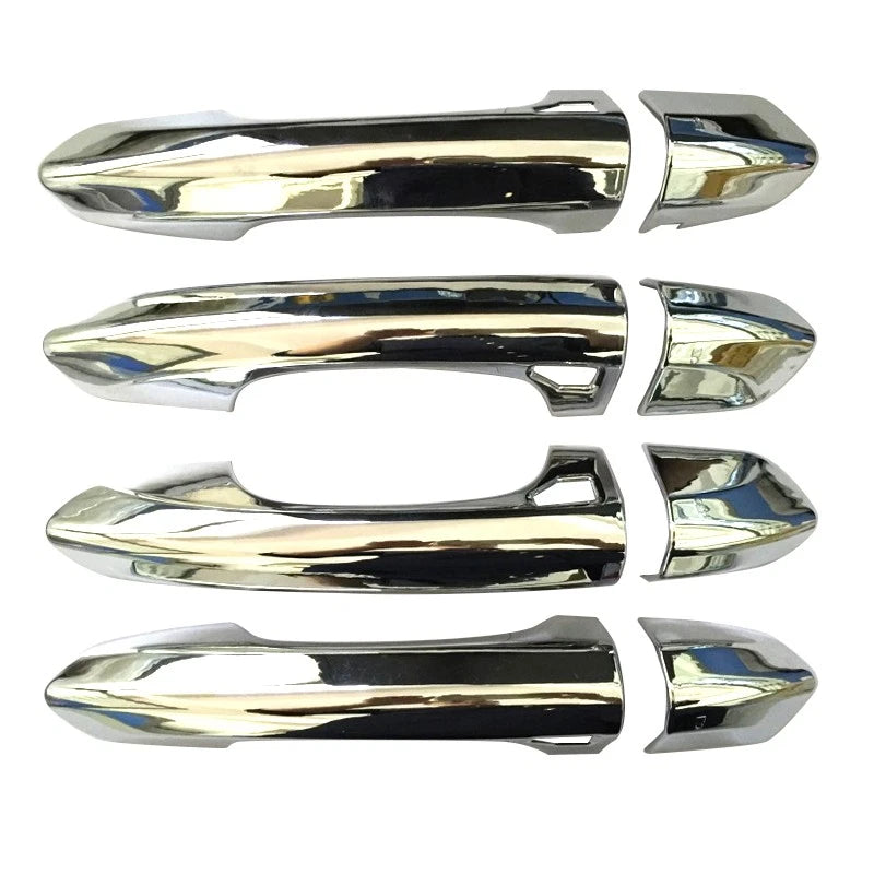 4 x Exterior Door Handle Covers with Key Holes for Ford Edge (2015-2021)