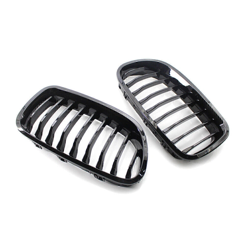 Gloss Black Front Kidney Grille for BMW F10 F11 M5 (2010-2016)