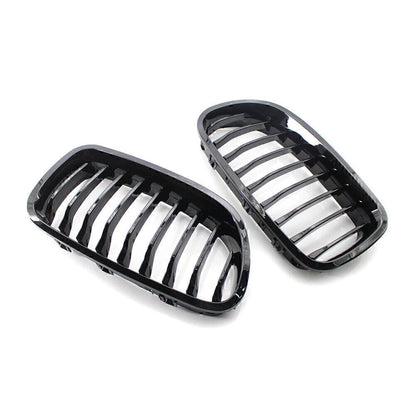 Gloss Black Front Kidney Grille for BMW F10 F11 M5 (2010-2016)