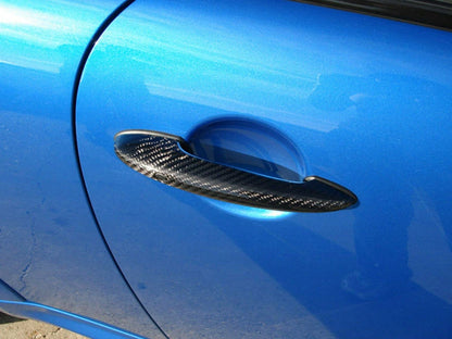 Carbon Fiber Door Handle Covers for Mini Cooper F55 F56 F57 (2014-2023)