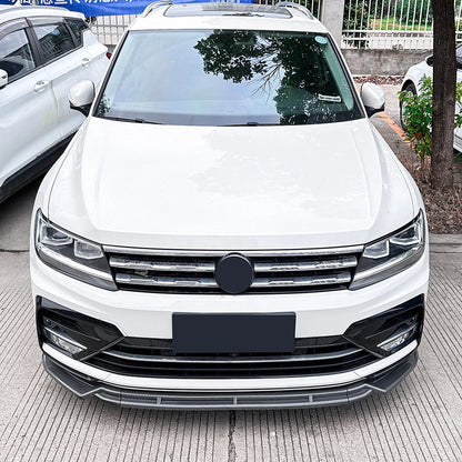 Front Bumper Spoiler Lip for VW Tiguan MK2 Rline (2017-2020)