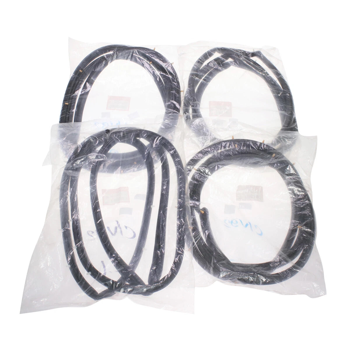 Front & Rear Door Weatherstrip for Honda Civic 5th Gen 4DR 1992-1994