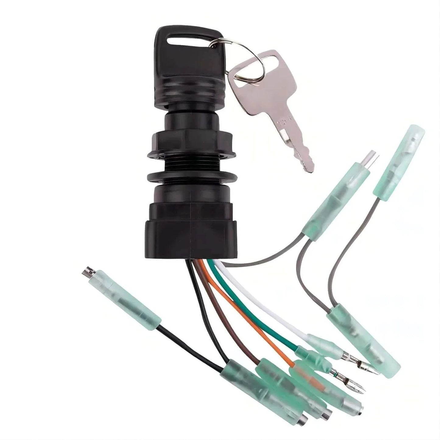 Ignition Key Switch for Suzuki Outboard DT30/DT115/DT140/DT150/DT200/D225 8-225 HP