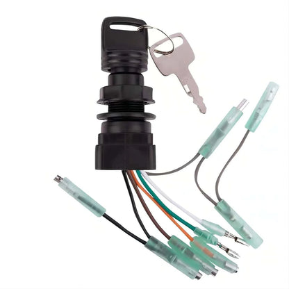 Ignition Key Switch for Suzuki Outboard DT30/DT115/DT140/DT150/DT200/D225 8-225 HP