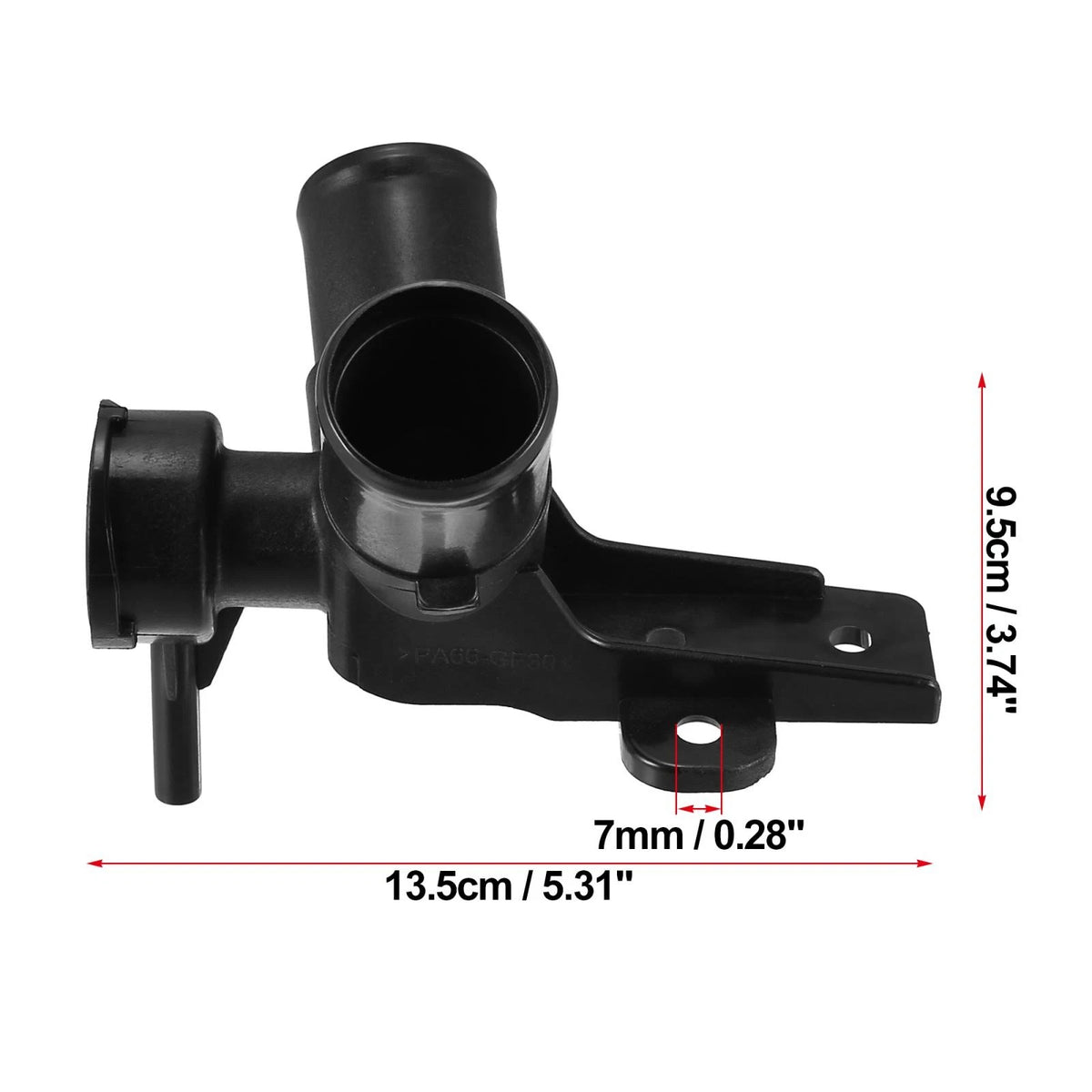 Radiator Coolant Filler for Kia Rio, Hyundai Accent (2012-2017)