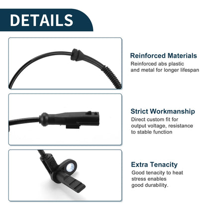 ABS Wheel Speed Sensor for Nissan NV300 (2016-2023)