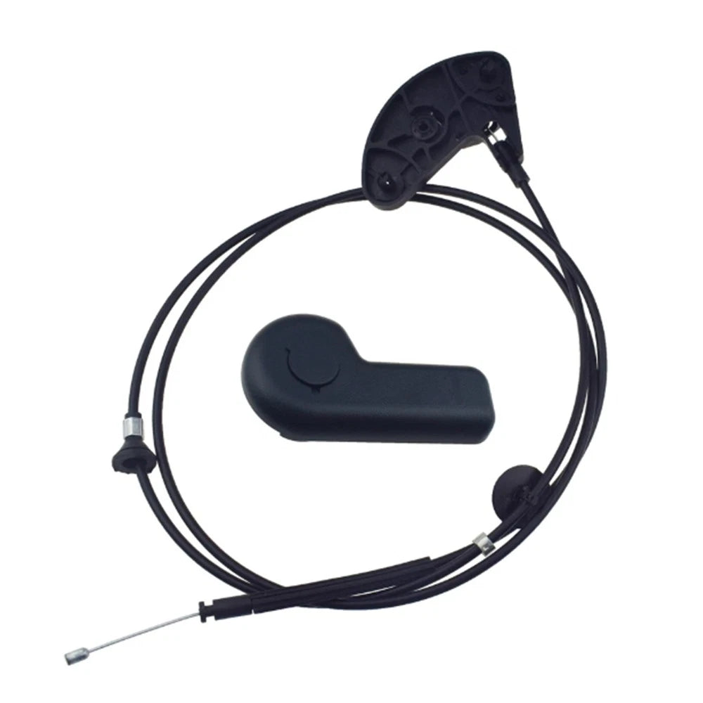 Hood Latch Lock Release Cable w/Handle for Ford Focus (2012-2017)