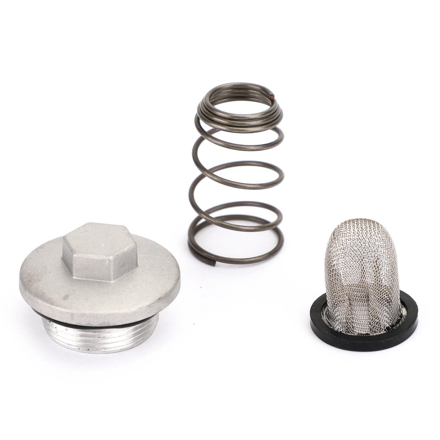 Oil Drain Plug & Filter Kit for GY6 50cc 125cc 150cc (2003-2023)