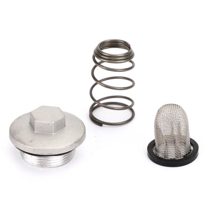 Oil Drain Plug & Filter Kit for GY6 50cc 125cc 150cc (2003-2023)