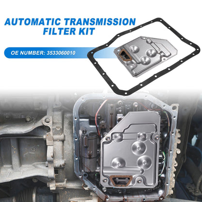 Transmission Filter Oil Pan Gasket Kit for Toyota A440F
