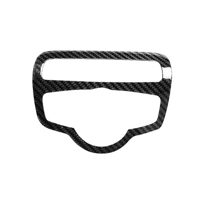 100% Carbon Headlight Switch Button Cover Trim for Benz G500 G63 W464 2019-2023