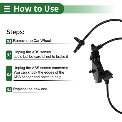ABS Wheel Speed Sensor for Honda Odyssey RB3 (2009-2012)