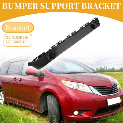 LH Front Bumper Support Bracket for Toyota Sienna (2011-2020) 1 Pc