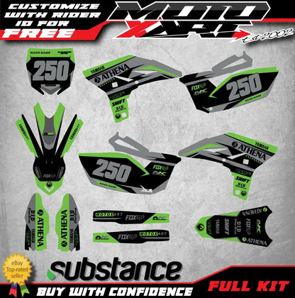 Yamaha Graphics Kit for YZF 250 YZ 250F (2010-2013)
