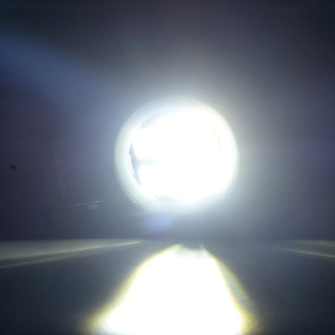 3" Round LED Work Light Pods for ATV 4WD Offroad