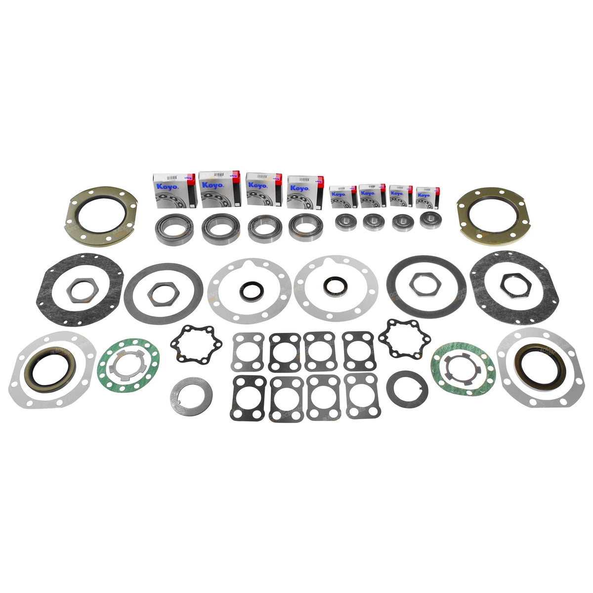 Swivel Hub Wheel Bearing + Grease for Landcruiser (1979–1990)