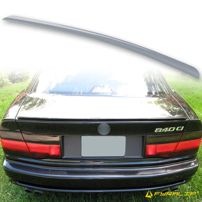 280 Blue Boot Lip Spoiler for BMW 8 Series E31 (1989-1999)