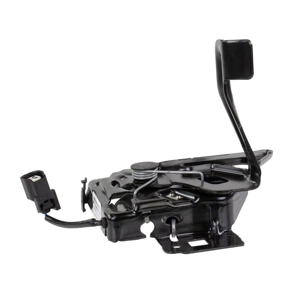 Hood Latch Assembly w/Anti-Theft Sensor for Ford Super Duty (2017-2022)