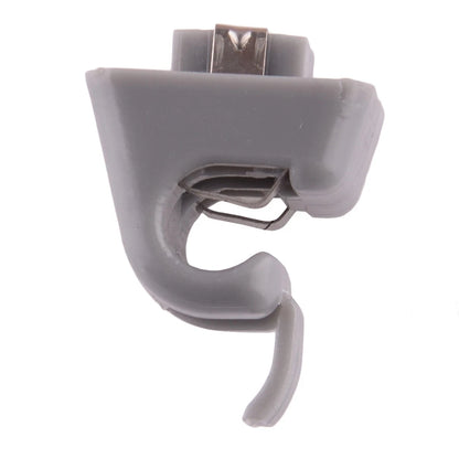 Grey Sun Visor Clips for Mercedes Benz W201 W123 W124 W126 (1982-1996)