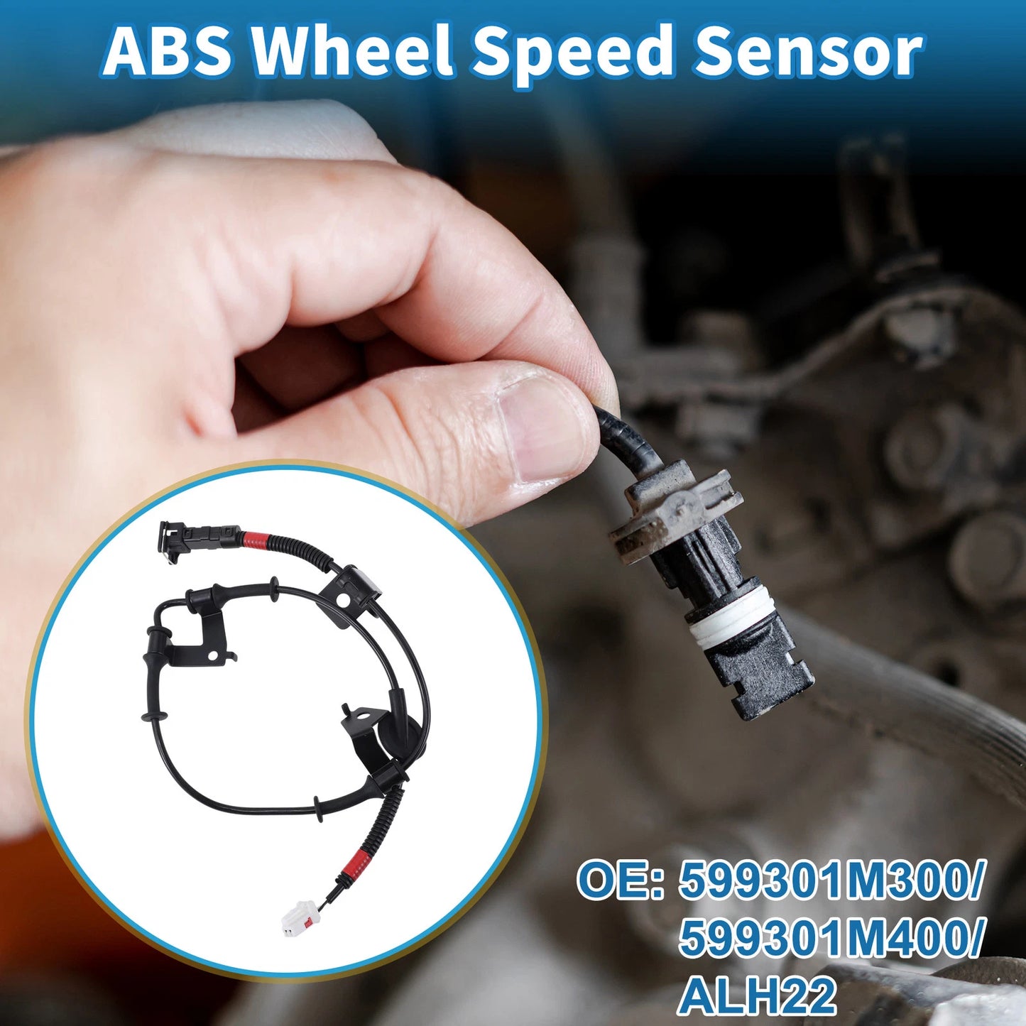 ABS Wheel Speed Sensor for Kia Forte (2011-2013)