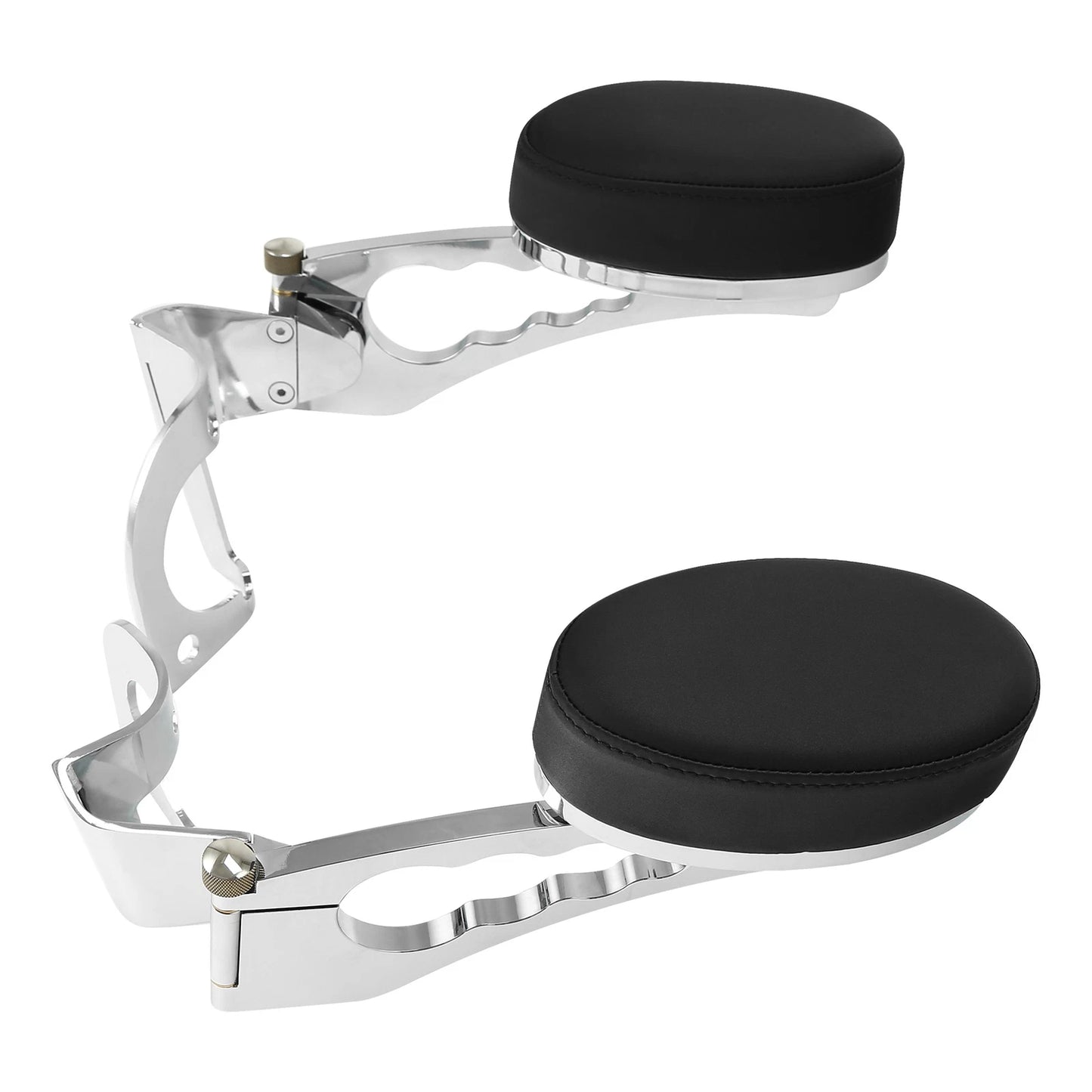 Chrome/Black Passenger Armrest for Harley Electra Glide (2014 - 2025)