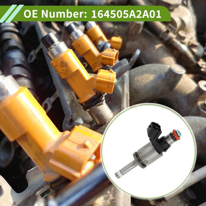 Fuel Injector 2.4L for Honda Accord (2013-2017) 1 Pc Black