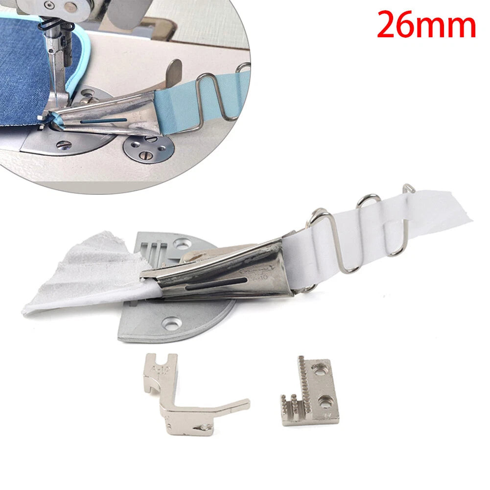 Top Bottom Fold Binder for A10 Industrial Sewing Machine - Choose Size
