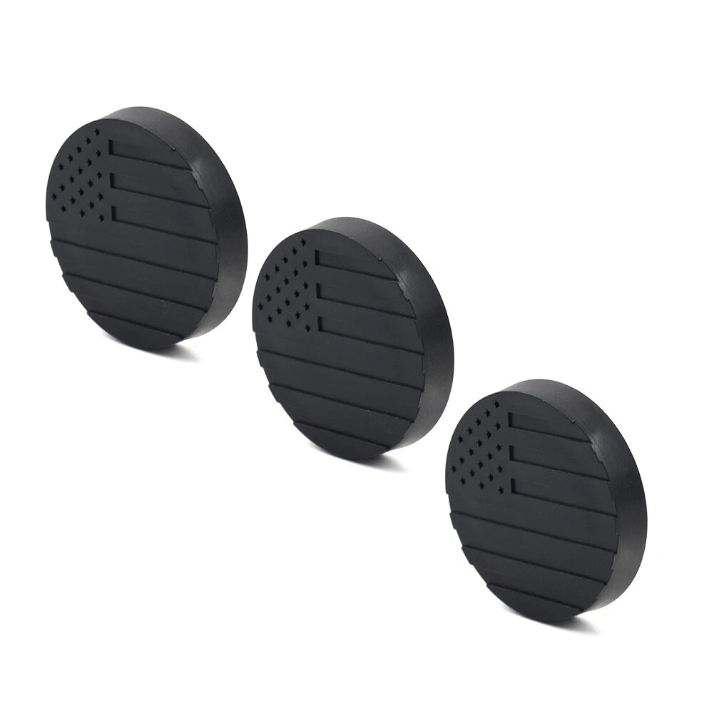 Lock Door Key Hole Socket Cover Trim for Jeep Wrangler (1997-2023)