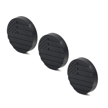 Lock Door Key Hole Socket Cover Trim for Jeep Wrangler (1997-2023)
