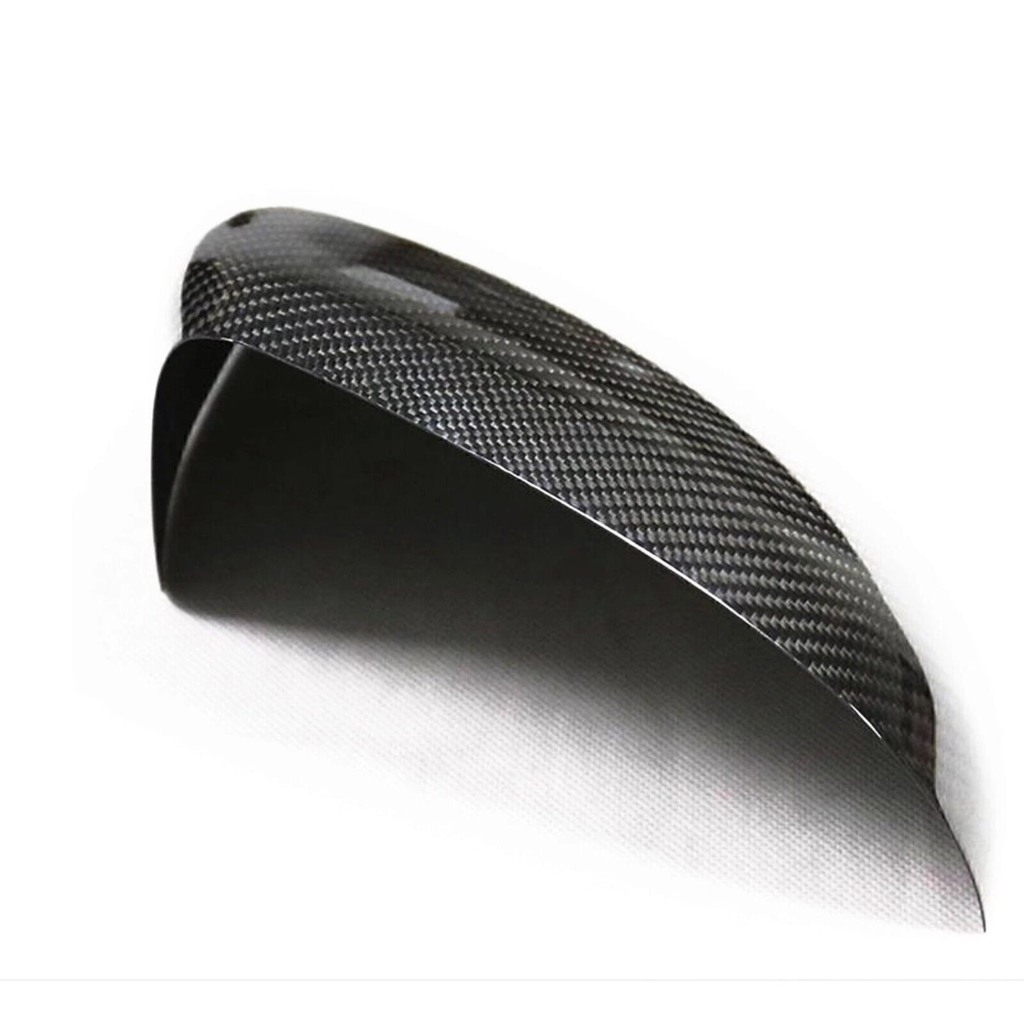 1 Pair Carbon Fiber Side Mirror Covers for Mercedes Benz C S Class (2021-2023)