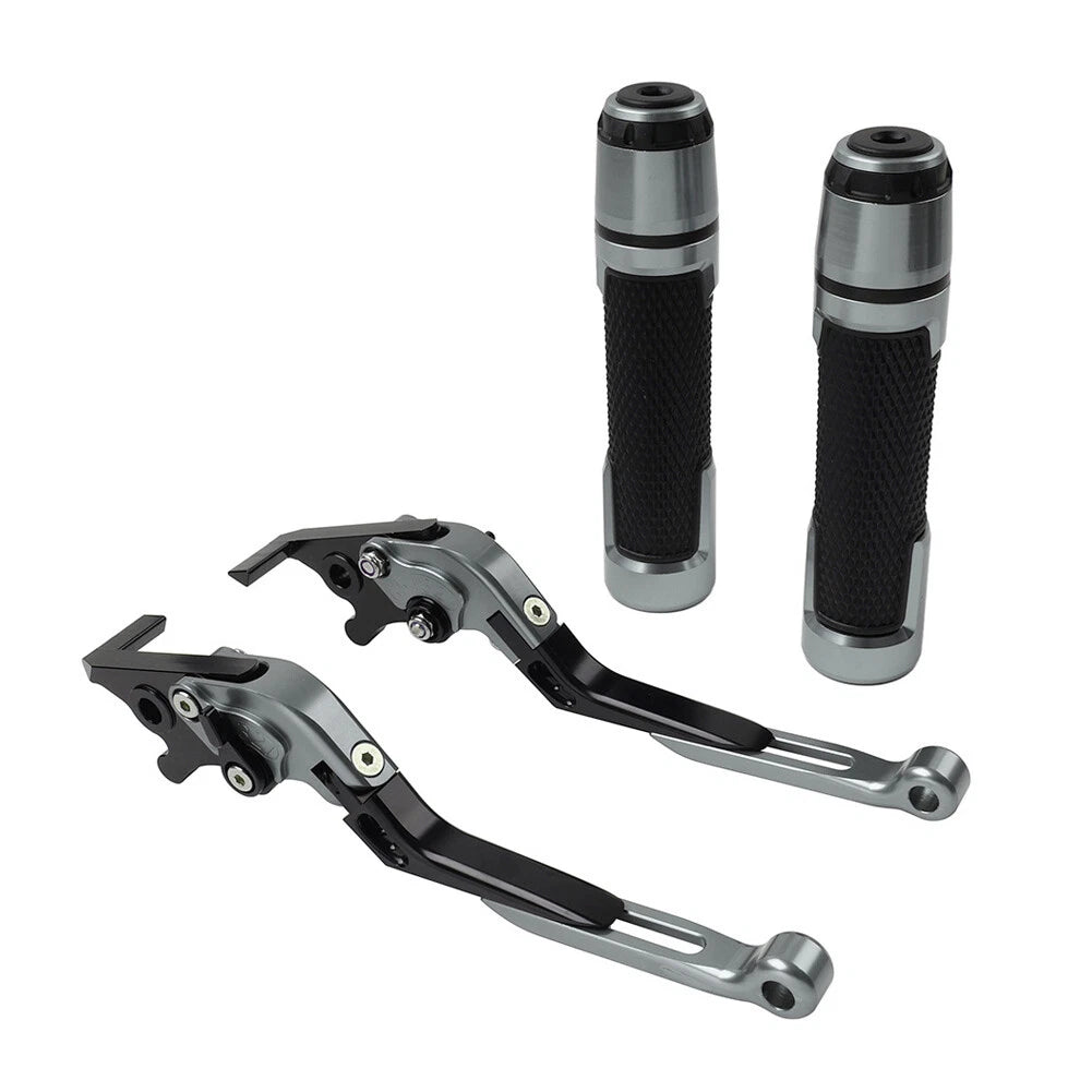 Titan Extendable Brake Clutch Levers Grip Set for BMW S1000R S1000RR (2014-2023)