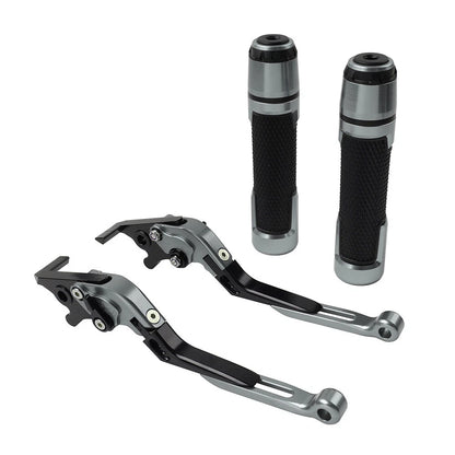 Titan Extendable Brake Clutch Levers Grip Set for BMW S1000R S1000RR (2014-2023)