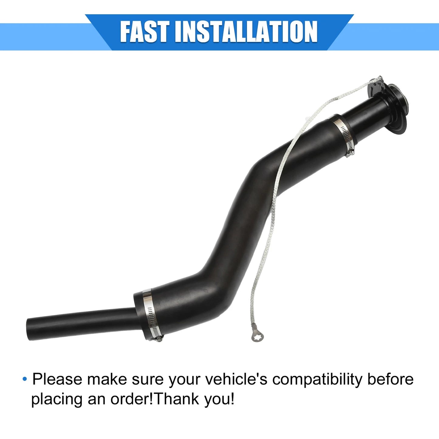 Fuel Filler Neck Pipe Hose for Ford Ranger (1993-1997)