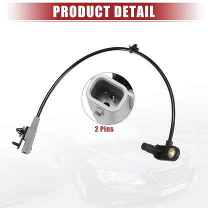 1 x Rear ABS Wheel Speed Sensor for Infiniti