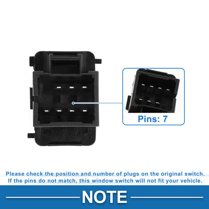 Power Window Switch for Chevrolet Impala Monte Carlo (2005 - 2000)