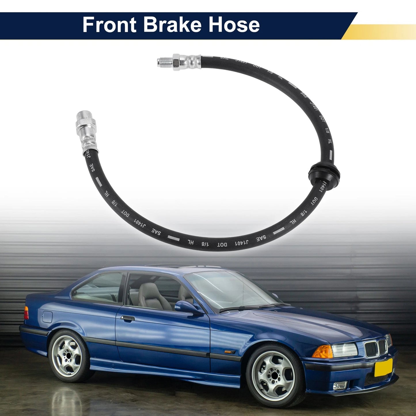 Front Brake Hose for BMW M3 (2008-2013)