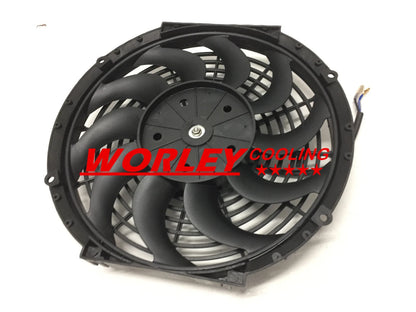 44mm 3ROW Aluminum Radiator & Fan for 1967-1972 Chevy C/K Pickup (1967-1972)