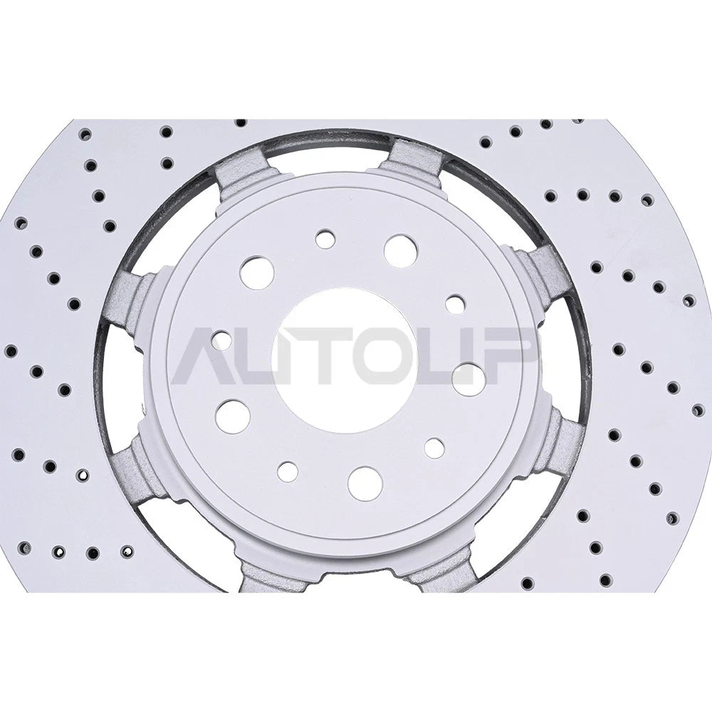 Front Right Brake Rotor for Maserati Granturismo Quattroporte GranCabrio